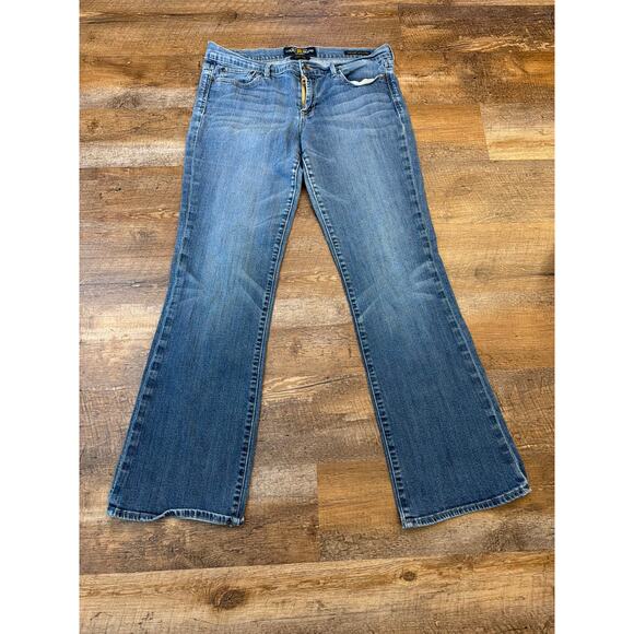 Lucky Brand Denim - Lucky Brand Sweet’N Low Bootcut Jeans Women’s 10/33 Regular Blue Denim